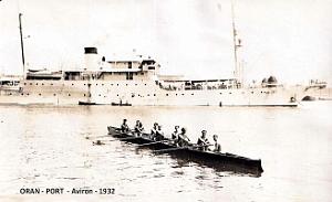 Oran - Port - Aviron - 1932